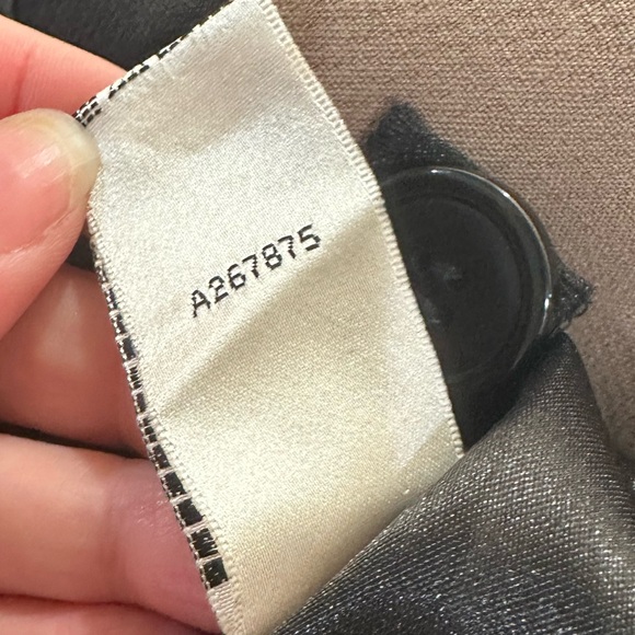 Linea by Louis Dell'Olio Beige Double Breasted Tan Trench Coat Sz 16 Classic - Picture 12 of 13